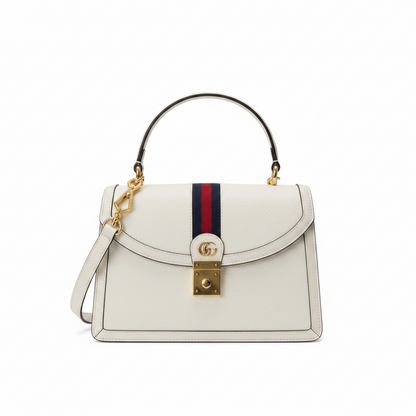 Gucci Ophidia Medium Top Handle Bag