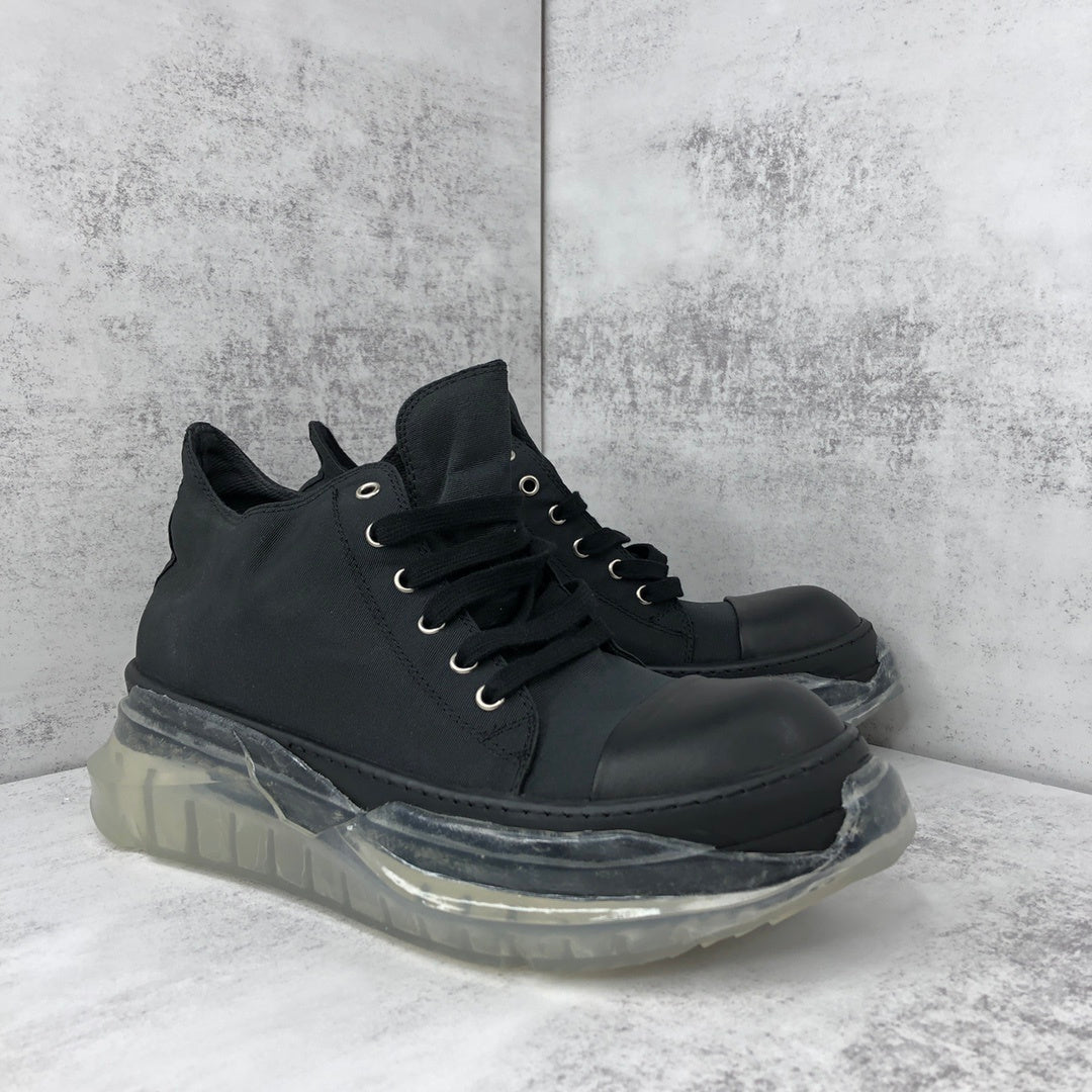 Rick Owens Abstract DRKSHDW Low "Black Clear Sole"