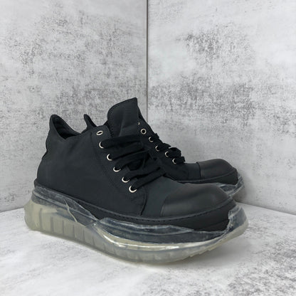 Rick Owens Abstract DRKSHDW Low "Black Clear Sole"