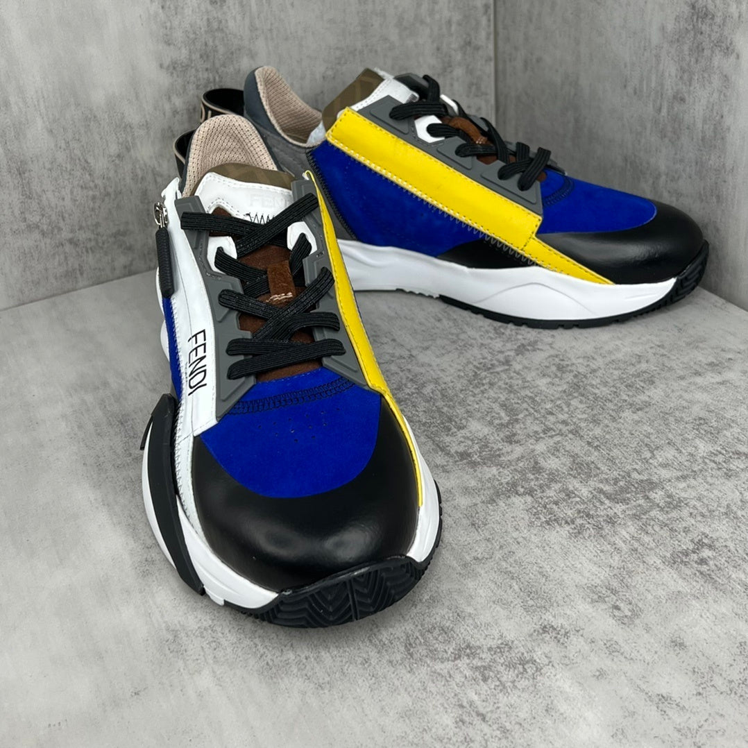 Fendi Flow "Grey-Blue-White"