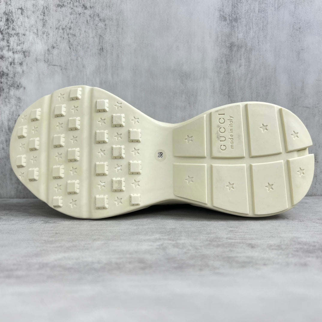 Gucci Rhyton Interlocking G "Beige-Black"