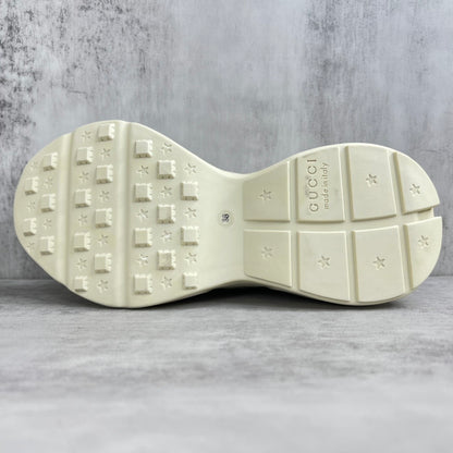 Gucci Rhyton Interlocking G "Beige-Black"