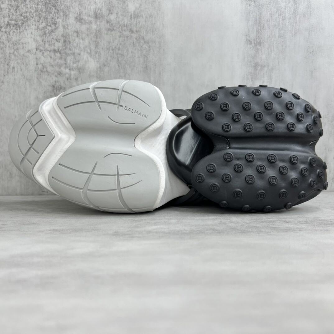 Balmain Unicorn "Black-Green-White"