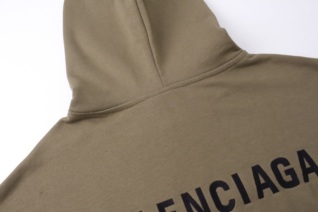 Balenciaga Hoodie "Brown-Black"