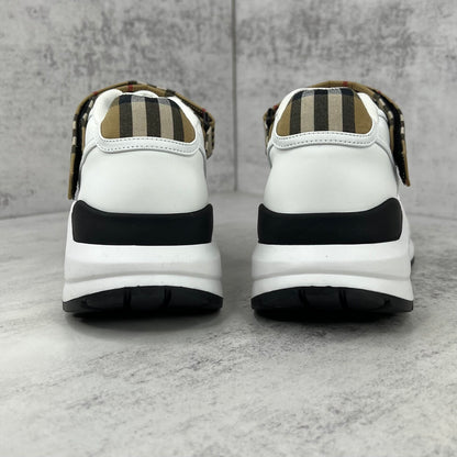 Burberry Ronnie "White-Beige-Black"