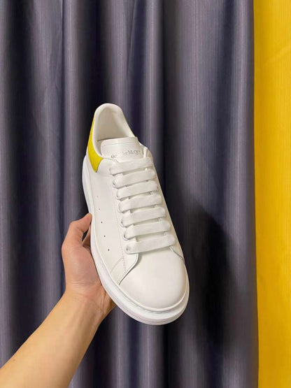 Alexander McQueen Oversized "White-Yellow Crocodile"