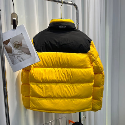 Moncler Peuplier Down Jacket "Yellow-Black"