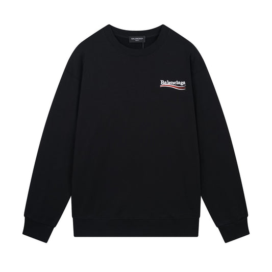Balenciaga Political Campaign Sweatshirt "Black"