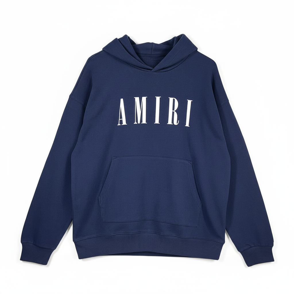 Amiri Hoodie "Blue"
