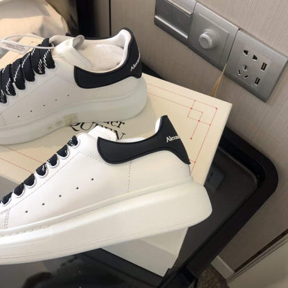 Alexander McQueen Oversized "White-Black Rubber"