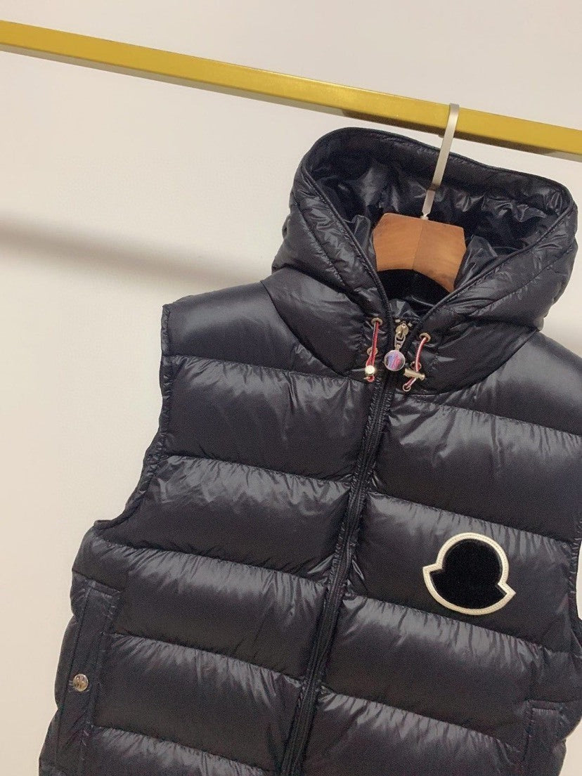 Moncler Vanoise Down Vest "Black"
