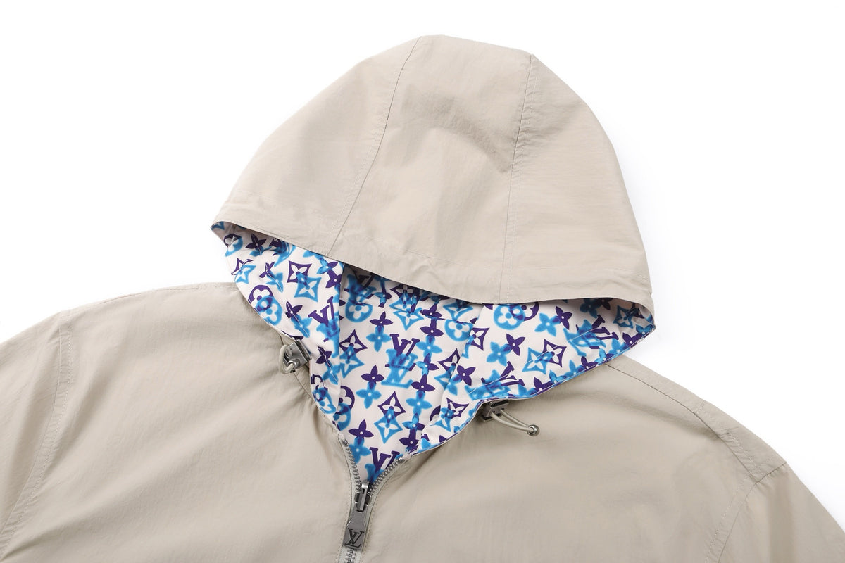Louis Vuitton Reversible Windbreaker "Beige"