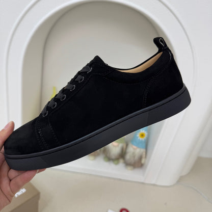 Chrisitan Louboutin Louis Junior Veau Velours "Black"
