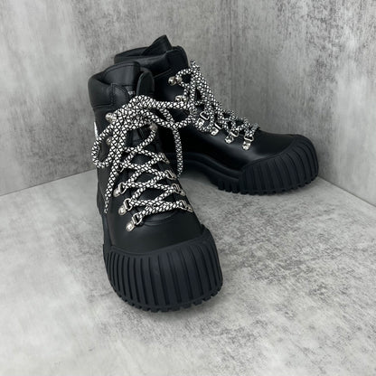 Louis Vuitton Ruby Flat Ranger Boots "Black"