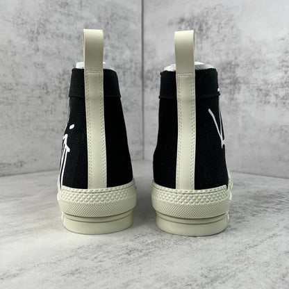 Dior x Cactus Jack B23 High-Top "Black"