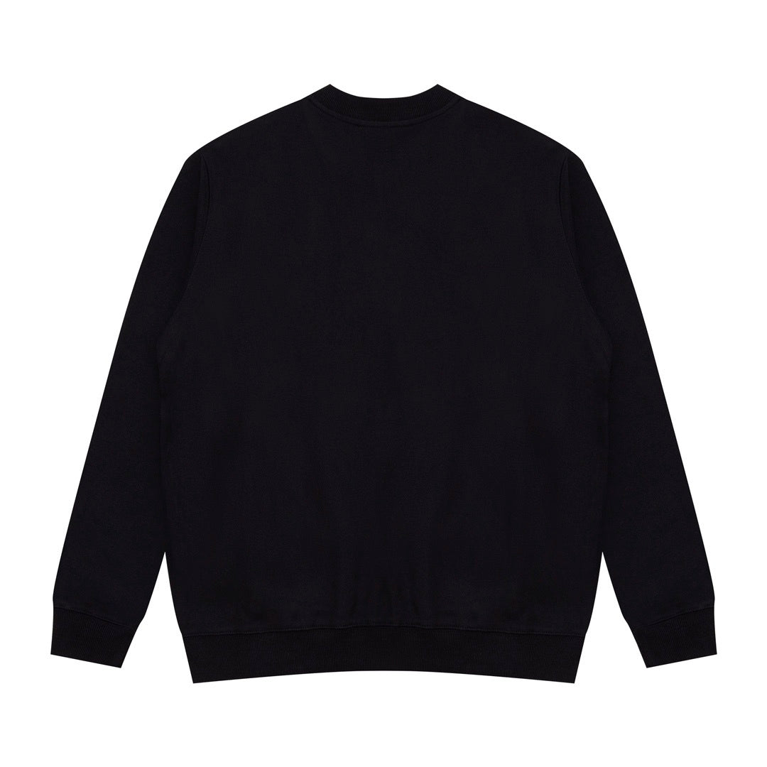 Burberry Embroidered EKD Sweatshirt "Black"