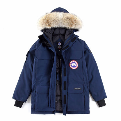 Canada Goose Expedition Down Jacket "Navy Blue"