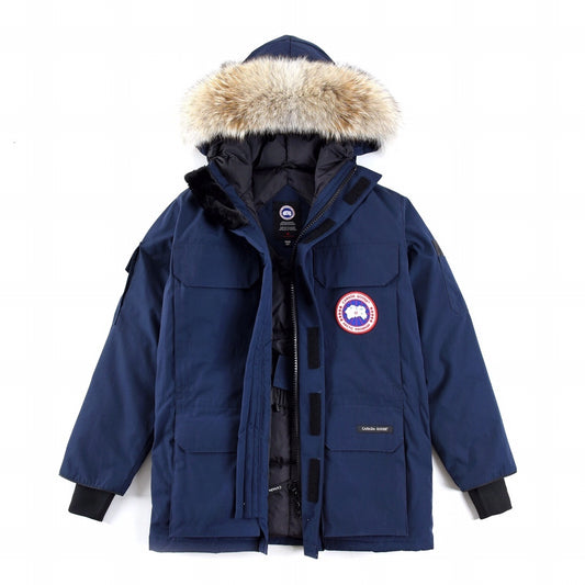 Canada Goose Expedition Down Jacket "Navy Blue"