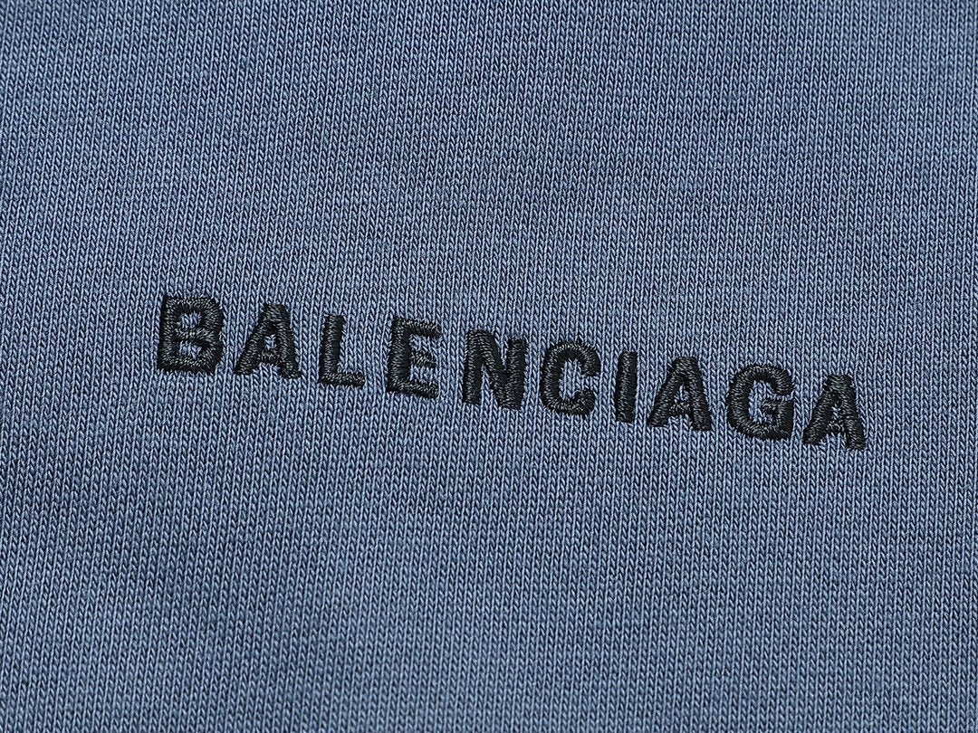 Balenciaga Hoodie "Blue"