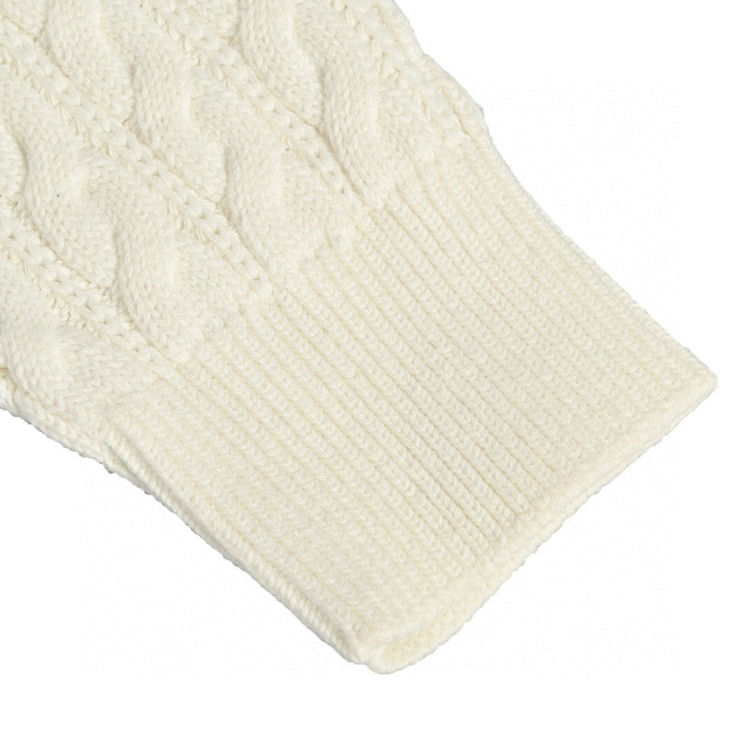 Thom Browne 4-Bar Cardigan "White"