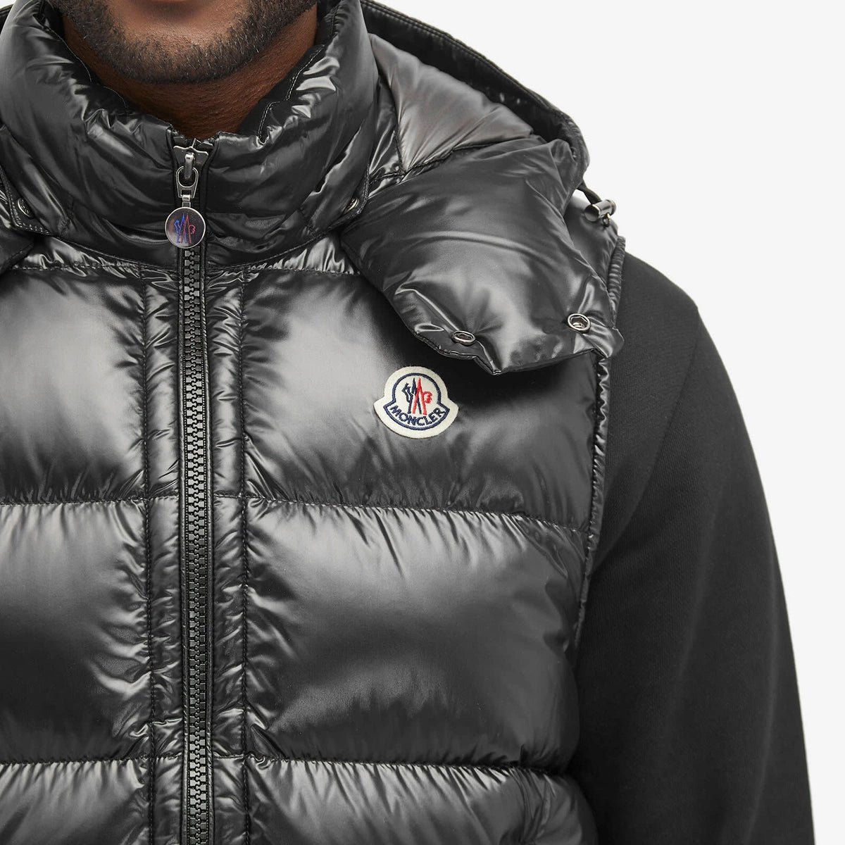 Moncler Bormes Down Vest "Graphite"