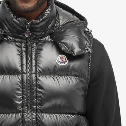 Moncler Bormes Down Vest "Graphite"