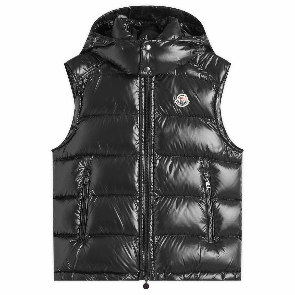 Moncler Bormes Down Vest "Graphite"