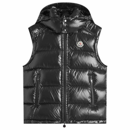 Moncler Bormes Down Vest "Graphite"