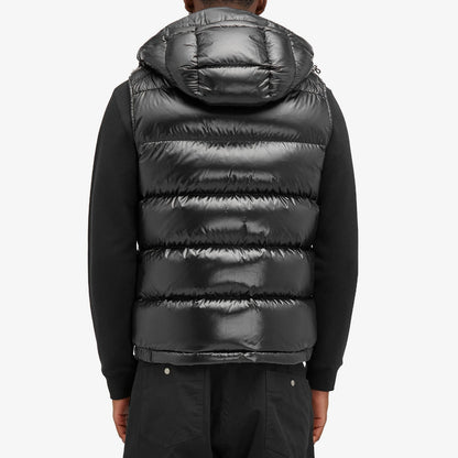 Moncler Bormes Down Vest "Graphite"