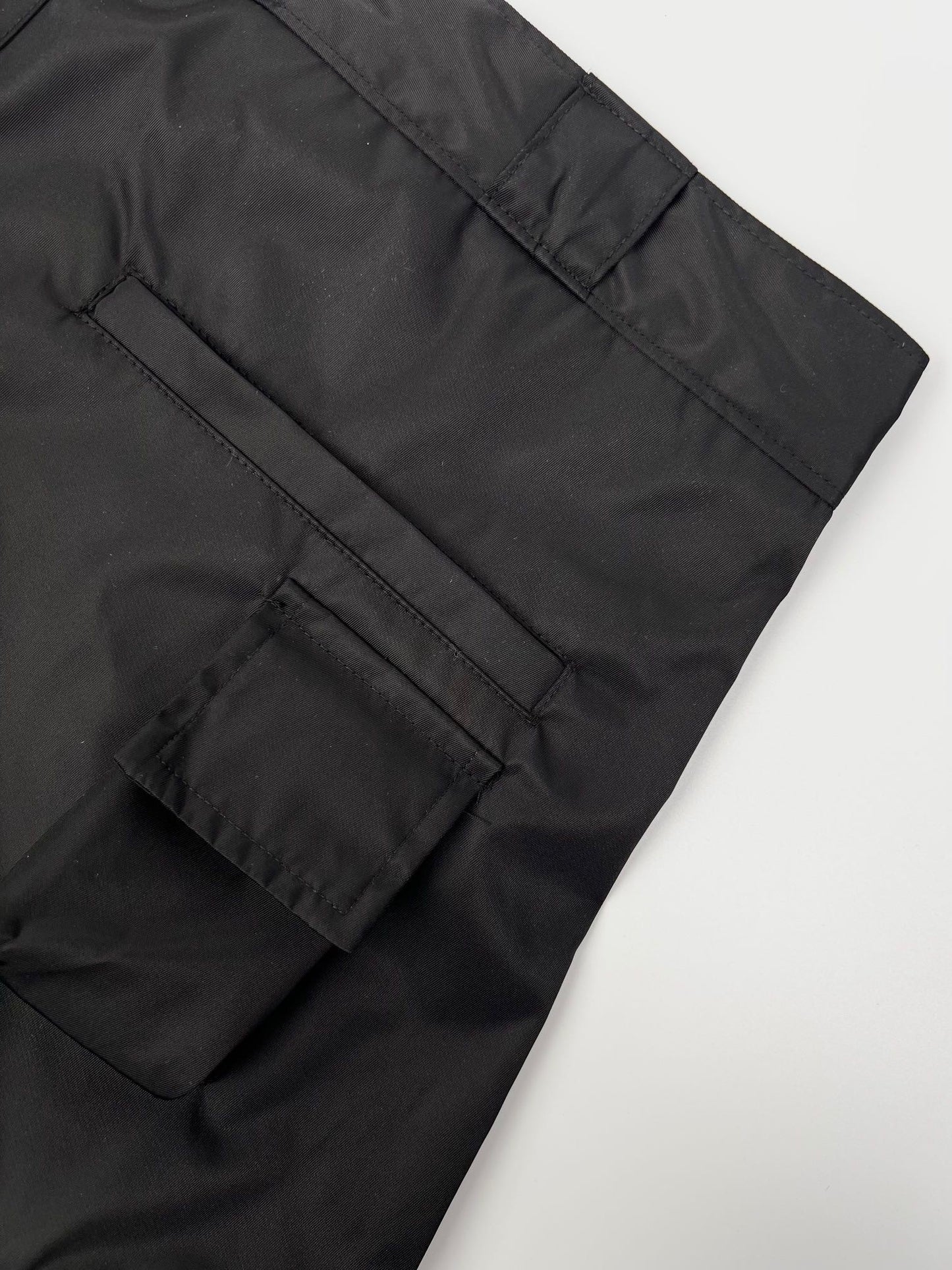 Prada Re-Nylon Shorts "Black"