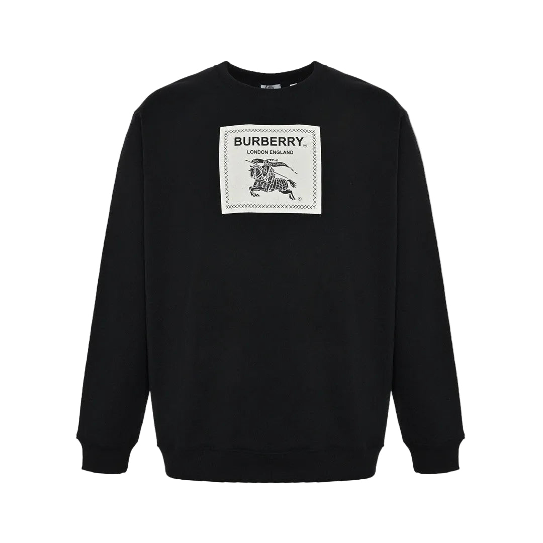 Burberry Lyttelton Sweatshirt "Black"