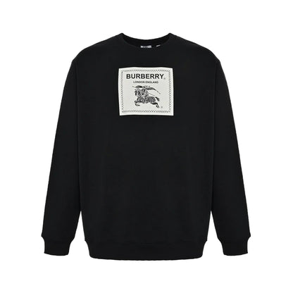 Burberry Lyttelton Sweatshirt "Black"