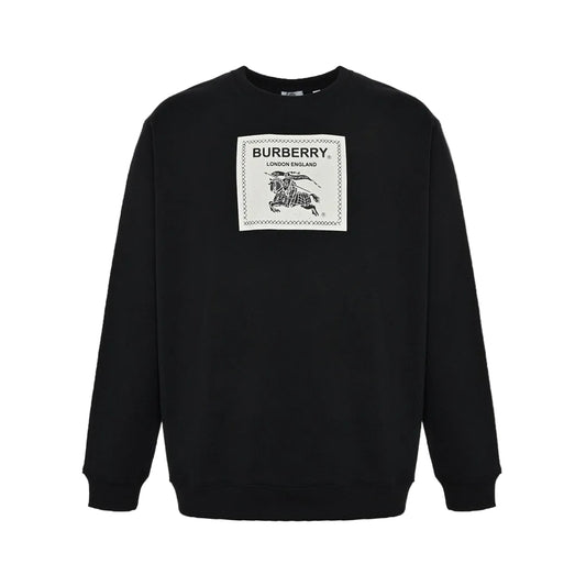 Burberry Lyttelton Sweatshirt "Black"