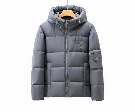 Prada Down Jacket "Grey"