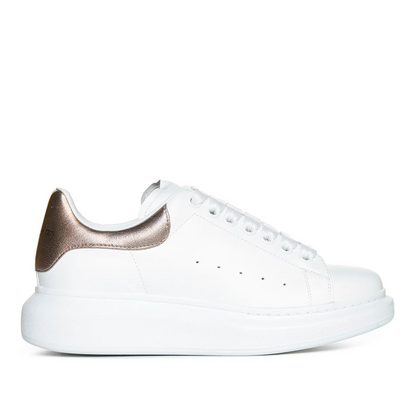 Alexander McQueen Oversized "White-Rose Gold"