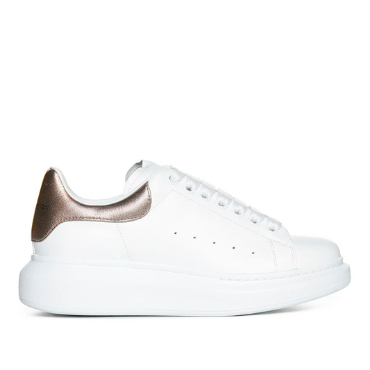 Alexander McQueen Oversized "White-Rose Gold"