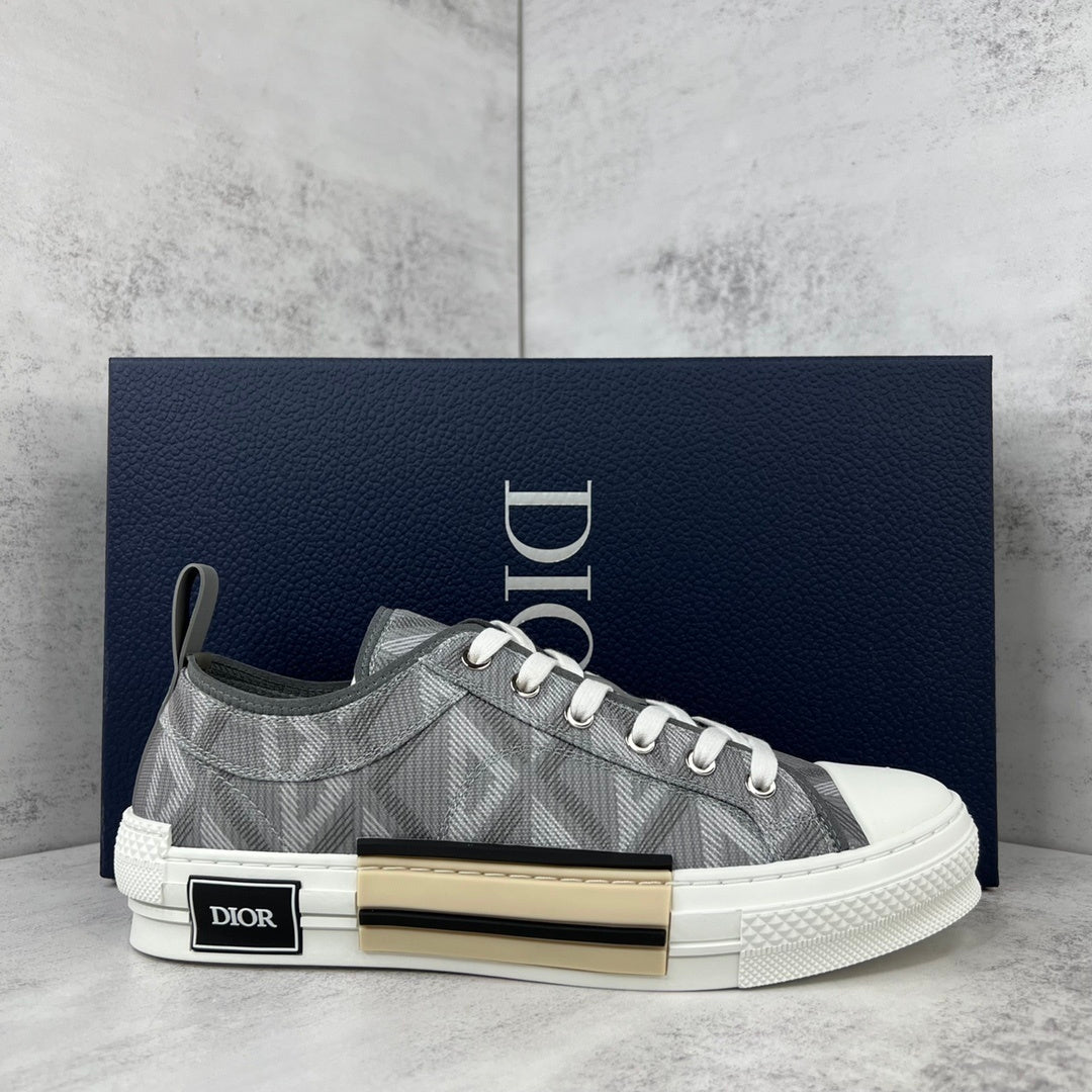Dior B23 Low "Grey CD Diamonds"