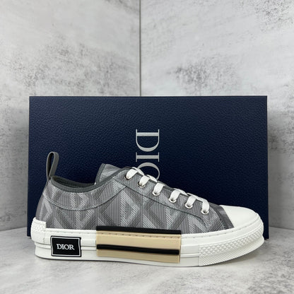 Dior B23 Low "Grey CD Diamonds"