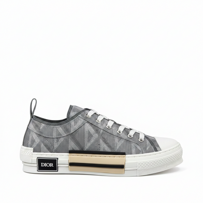 Dior B23 Low "Grey CD Diamonds"