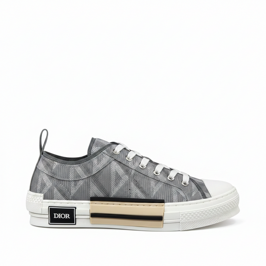 Dior B23 Low "Grey CD Diamonds"