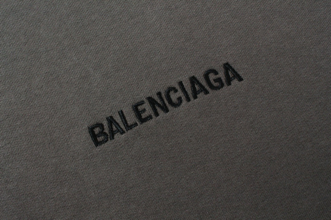 Balenciaga Hoodie "Grey-Black"