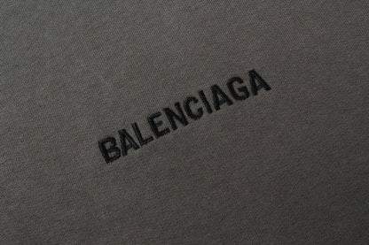 Balenciaga Hoodie "Grey-Black"