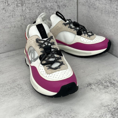 Chanel CC "Beige-White-Pink"