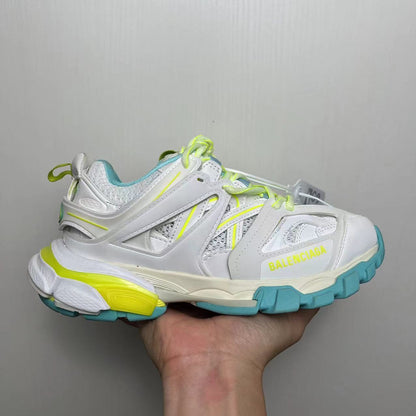 Balenciaga Track "White-Neon Yellow"