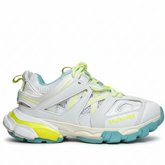 Balenciaga Track "White-Neon Yellow"