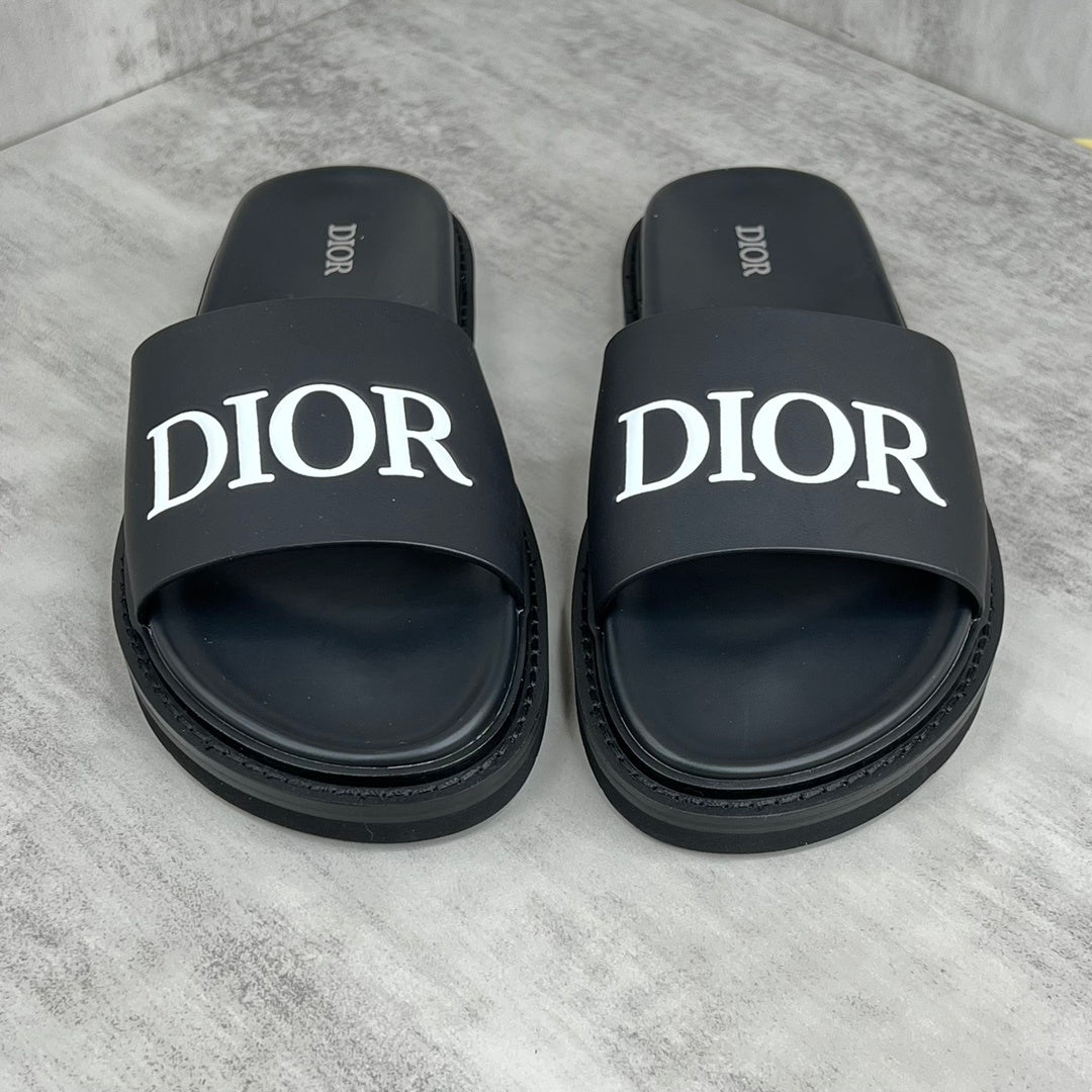 Dior Slides "Black-White"
