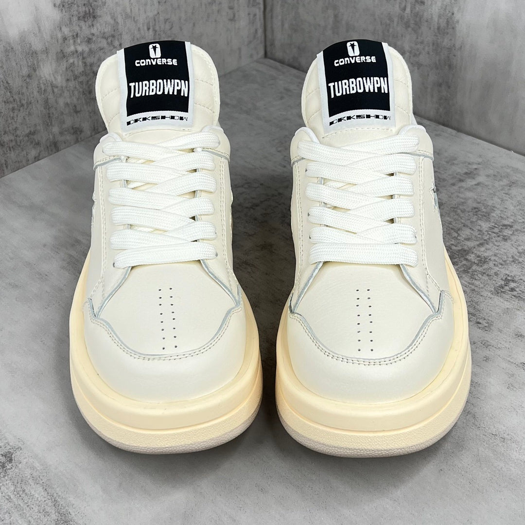 Rick Owens x Converse TURBOWPN Low "Beige"