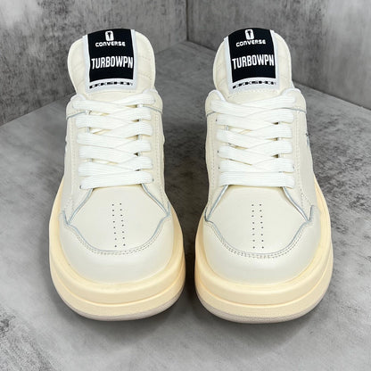 Rick Owens x Converse TURBOWPN Low "Beige"