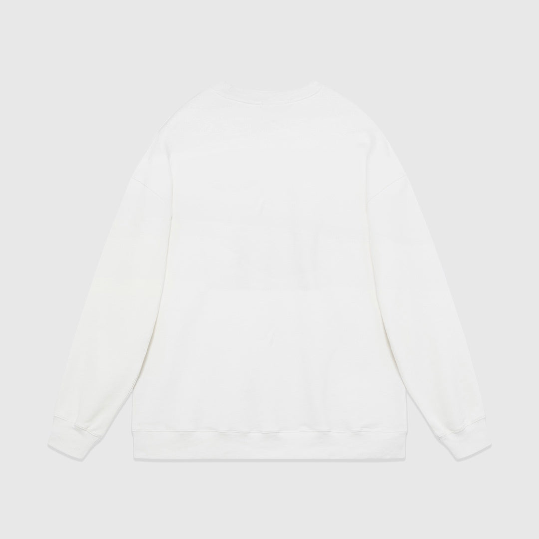 Gucci Sweatshirt "White-Black"