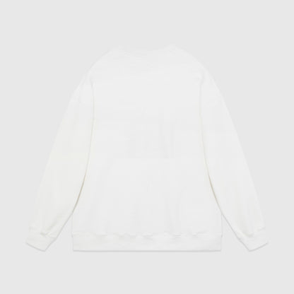 Gucci Sweatshirt "White-Black"